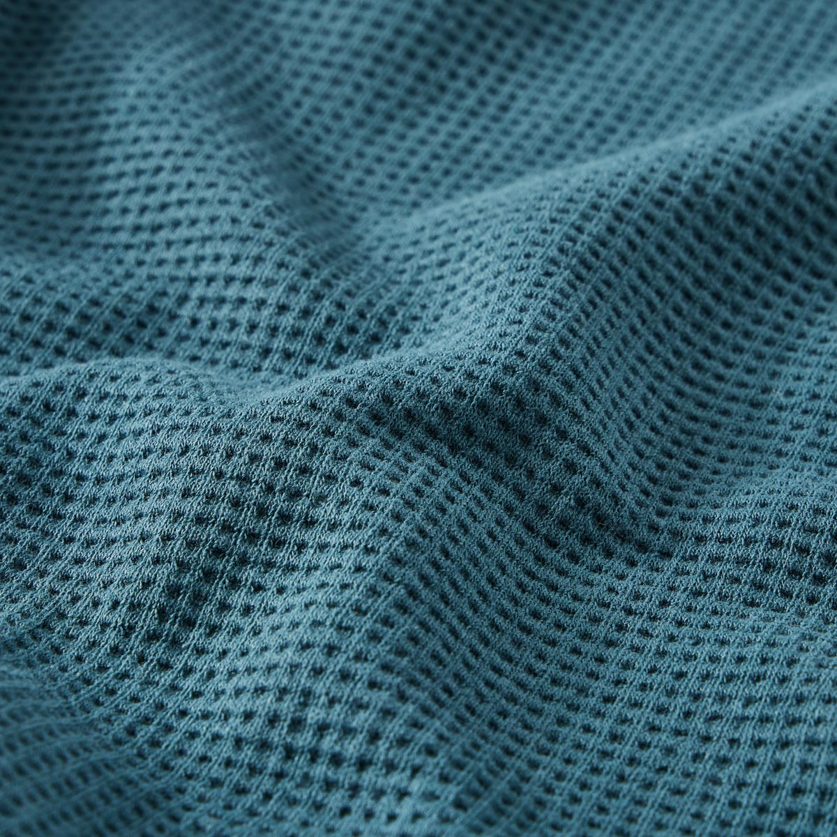 s.Oliver Sweatshirt mit Waffelstruktur blau
