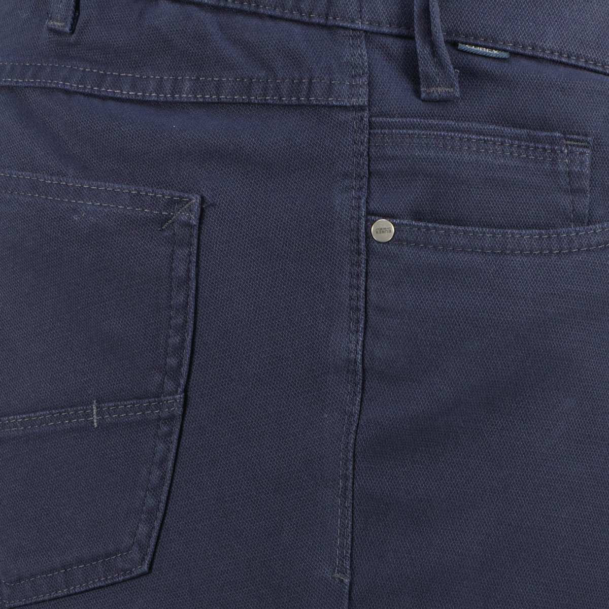 Eurex by Brax Baumwollhose "Luka" mit Stretch, Tapered Fit blau