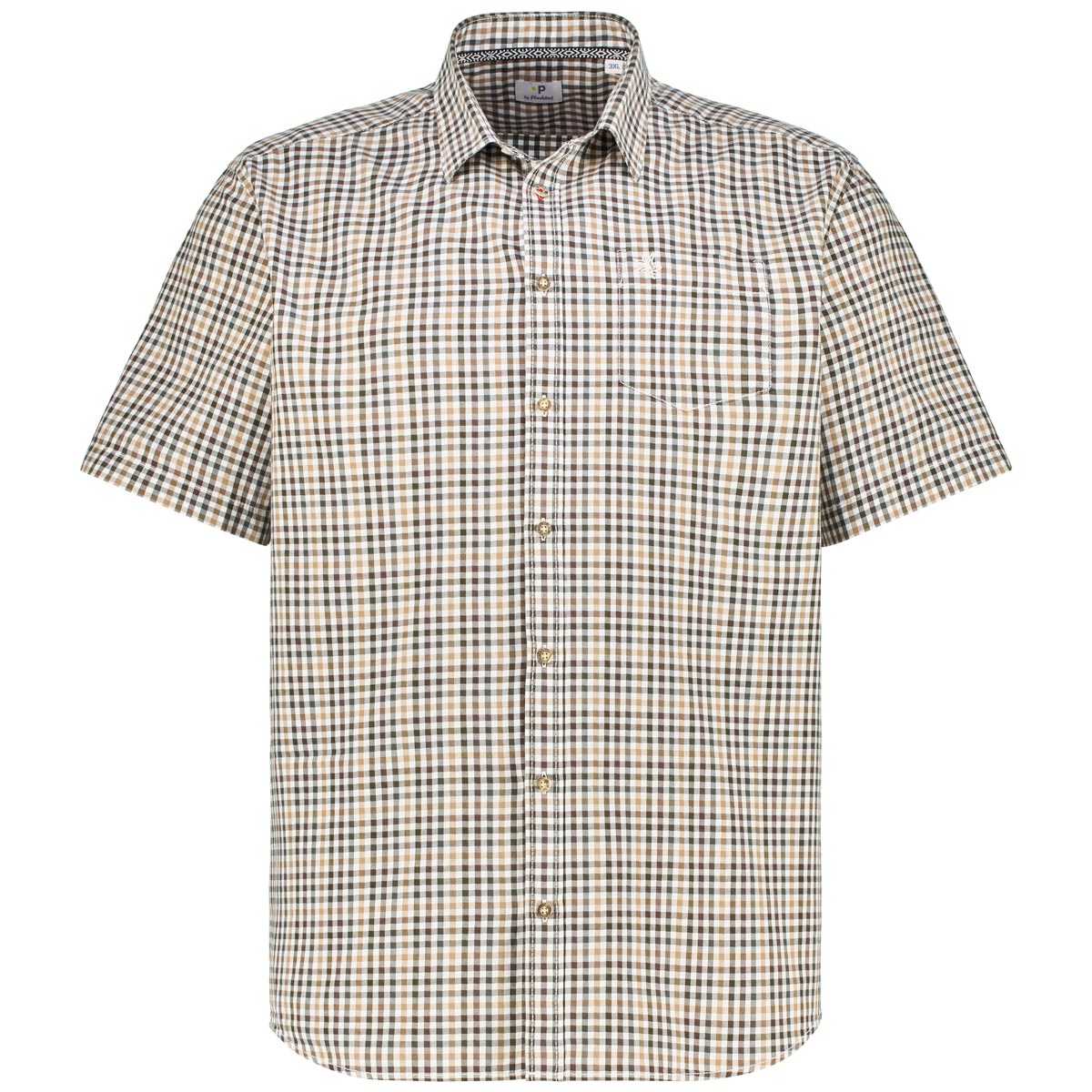 Kariertes Trachtenhemd