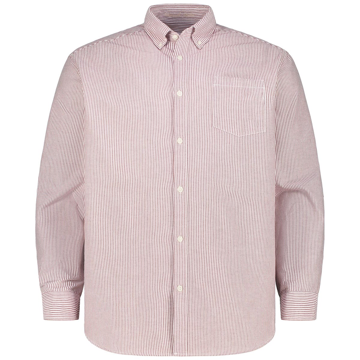 Freizeithemd mit Streifen
