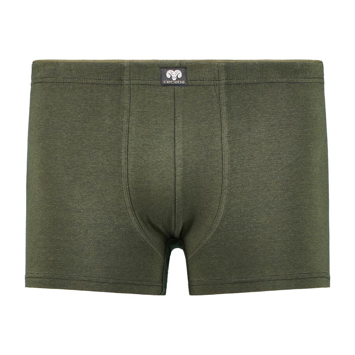 Ceceba Doppelpack Pants aus Baumwolljersey mit Stretch grün