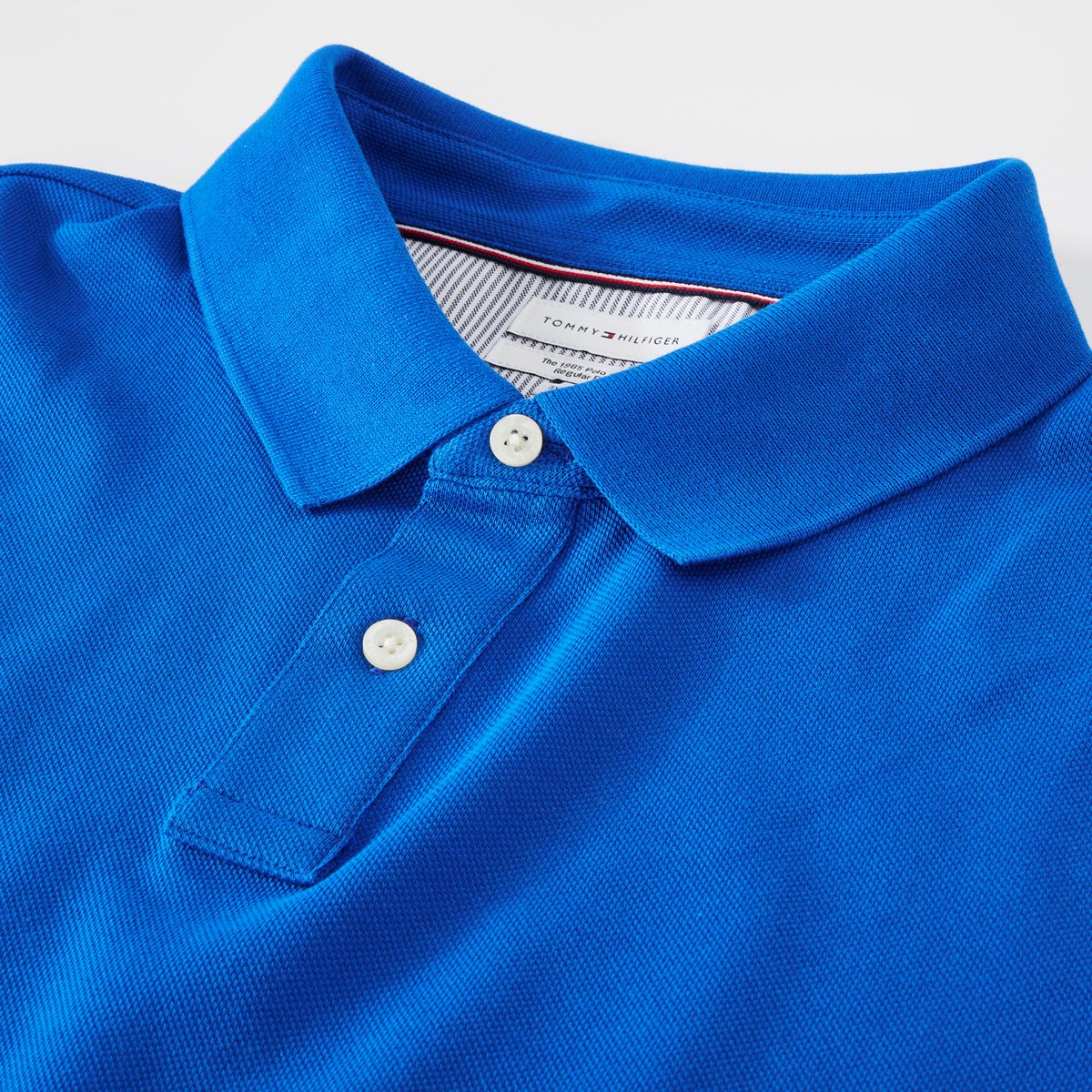 Tommy Hilfiger Poloshirt mit Stretch blau