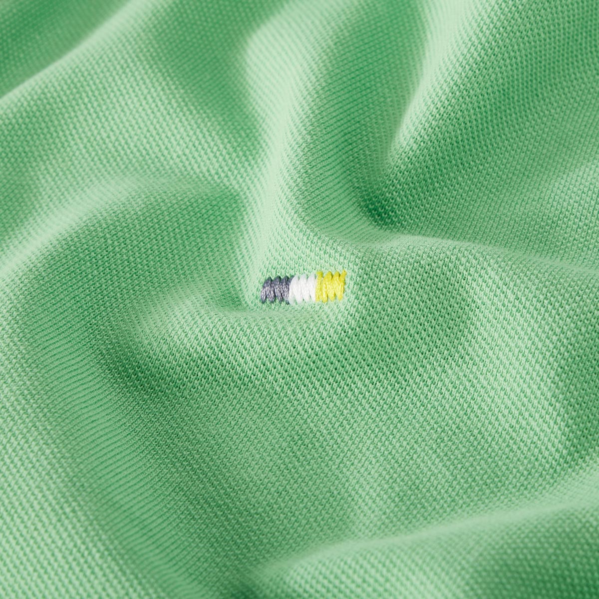 Pfundskerl Poloshirt aus Baumwolle mint