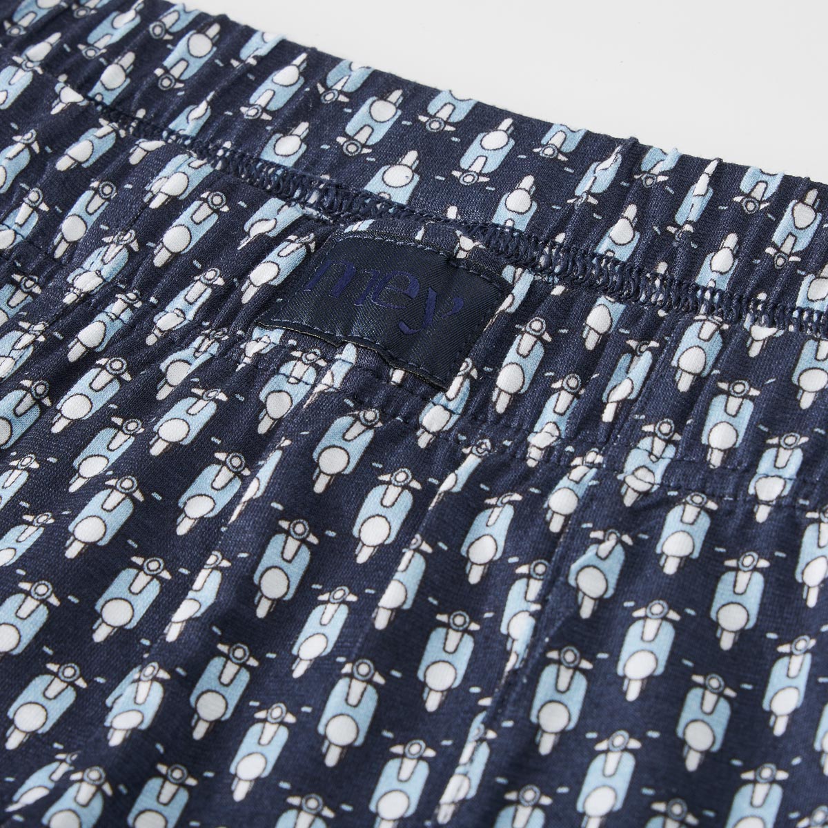 Mey Pants aus Funktionsmaterial, atmungsaktiv marine