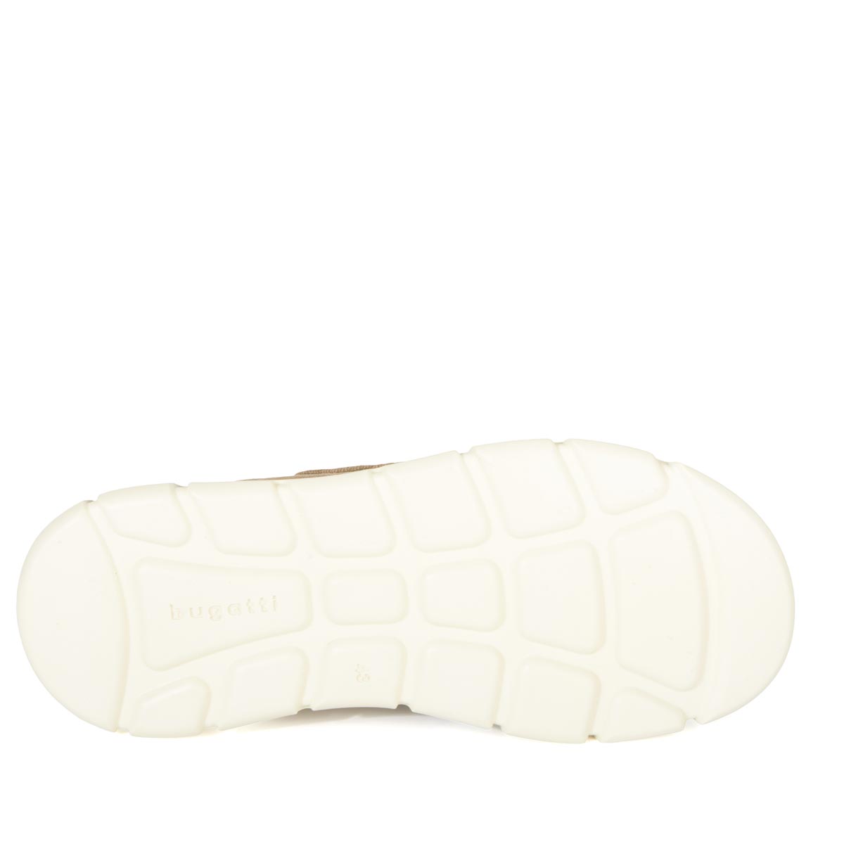 bugatti Sandalen aus Materialmix, leicht oliv