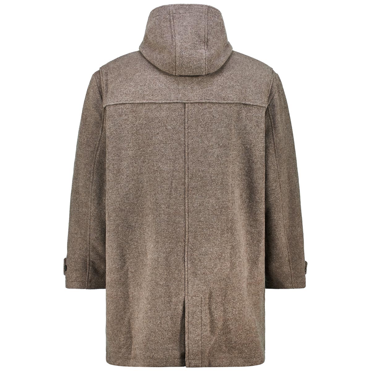 s.Oliver Wollmantel mit Kapuze braun