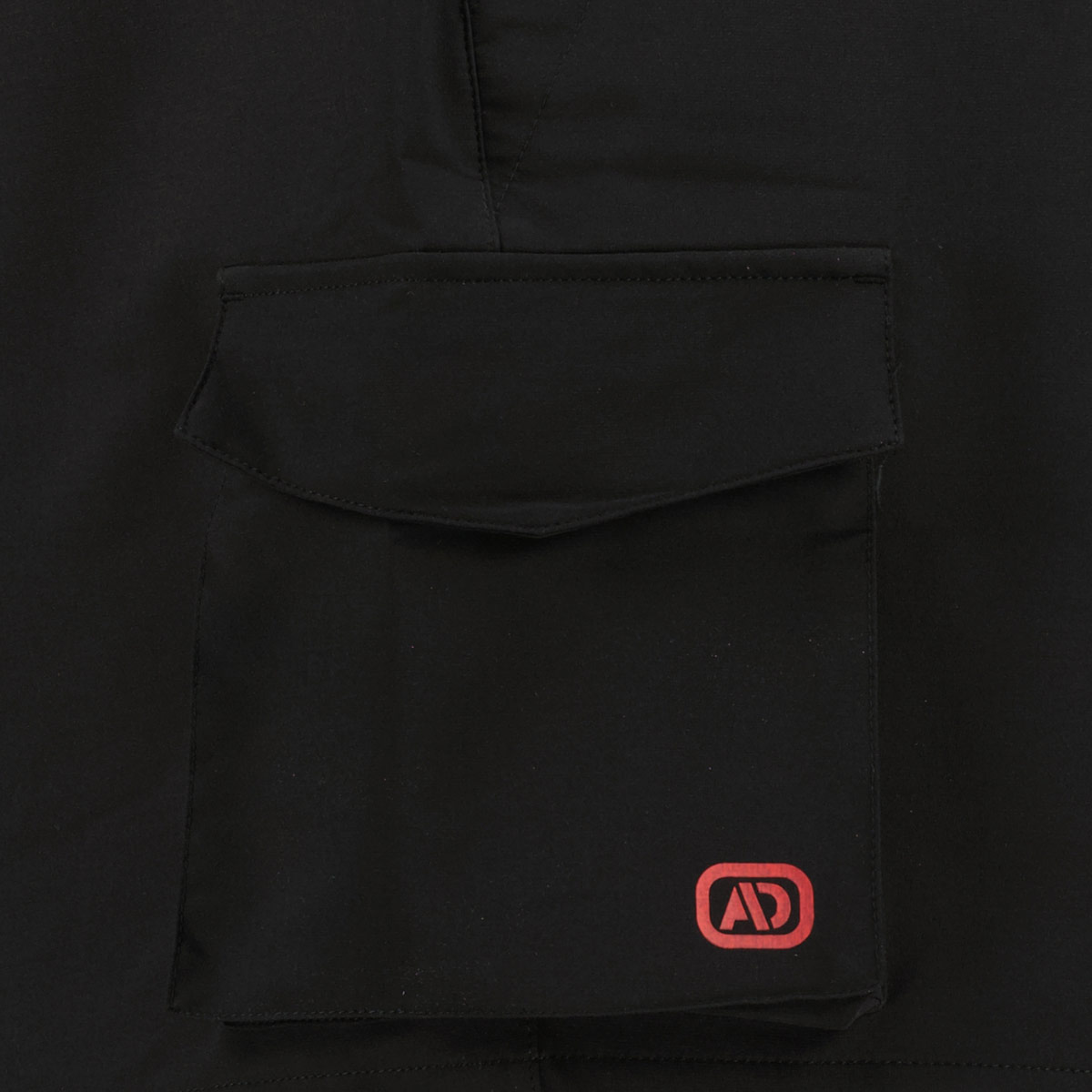 ADAMO Cargo-Shorts aus Funktionsmaterial schwarz