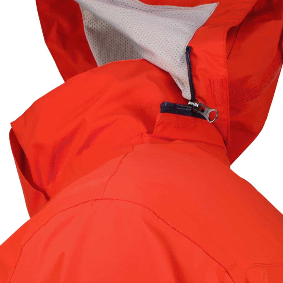 Blue Wave Funktionsjacke, wind- und wasserdicht orange
