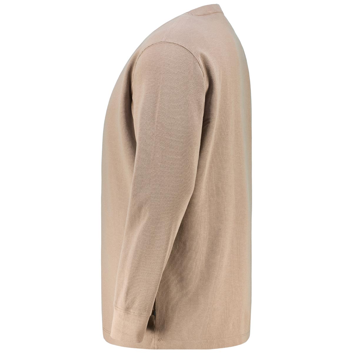 s.Oliver Longsleeve aus Baumwolle braun