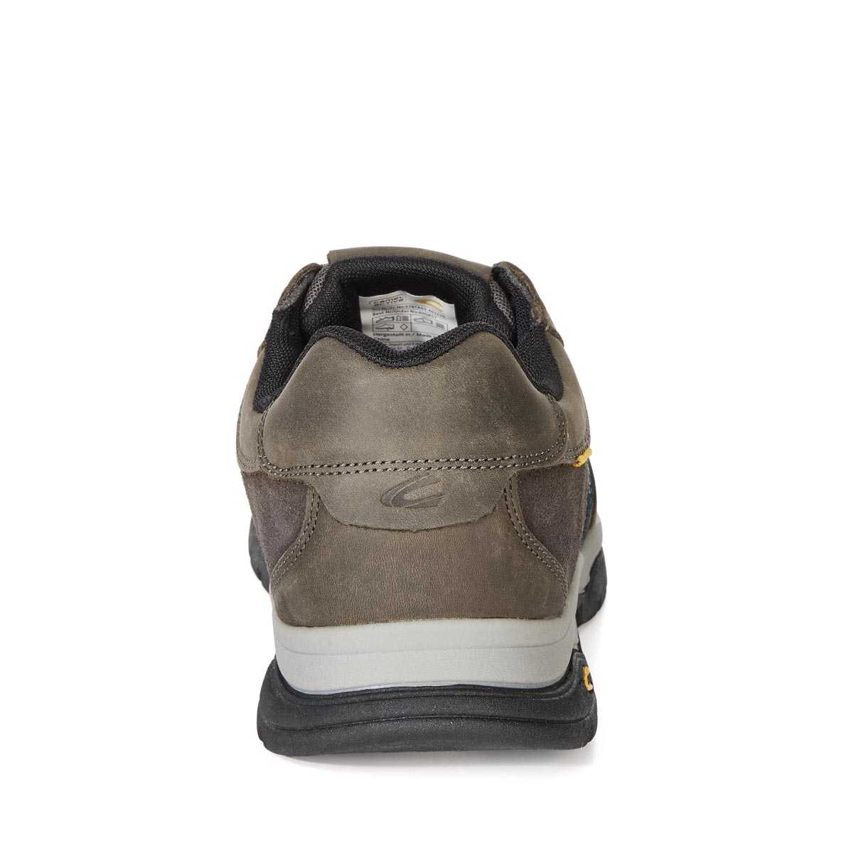 camel active Sneaker mit Wechselfußbett grau