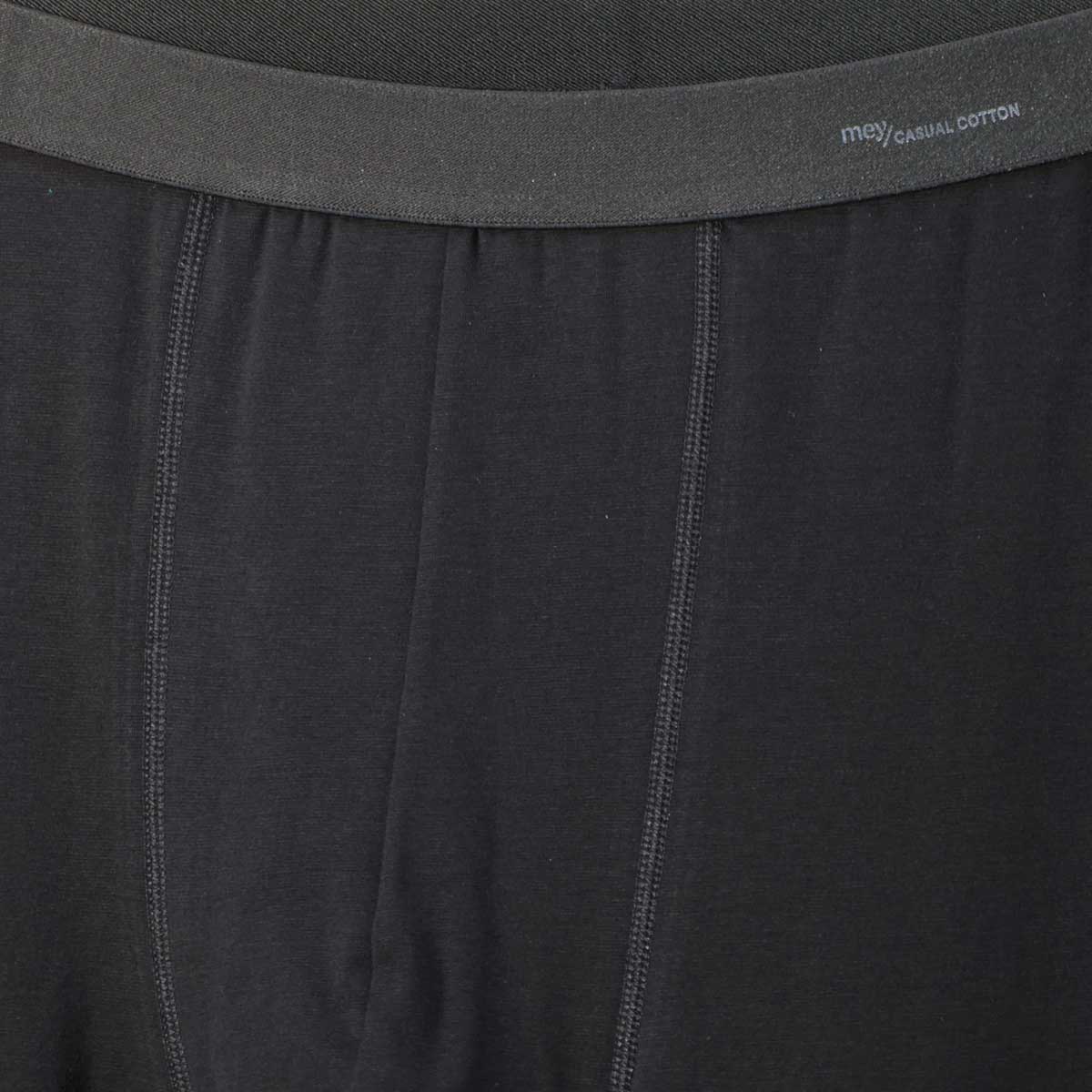 Mey Lange Unterhose aus Pima-Baumwolle schwarz