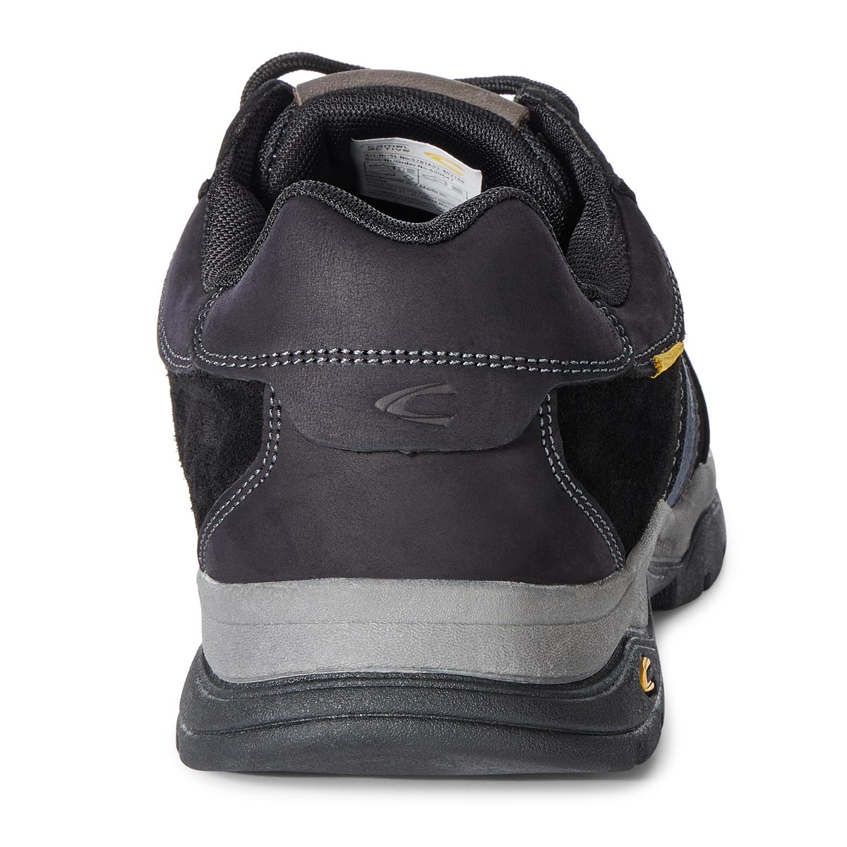 camel active Sneaker aus Leder schwarz
