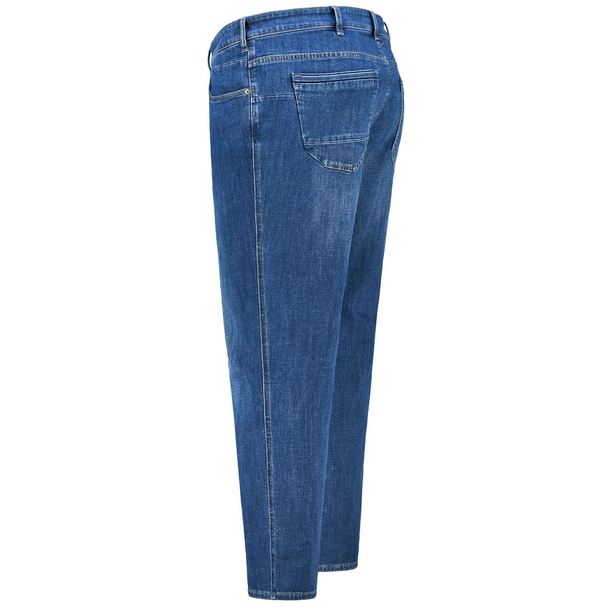 PME LEGEND Stretch-Jeans "Nightflight", Regular Fit mittelblau