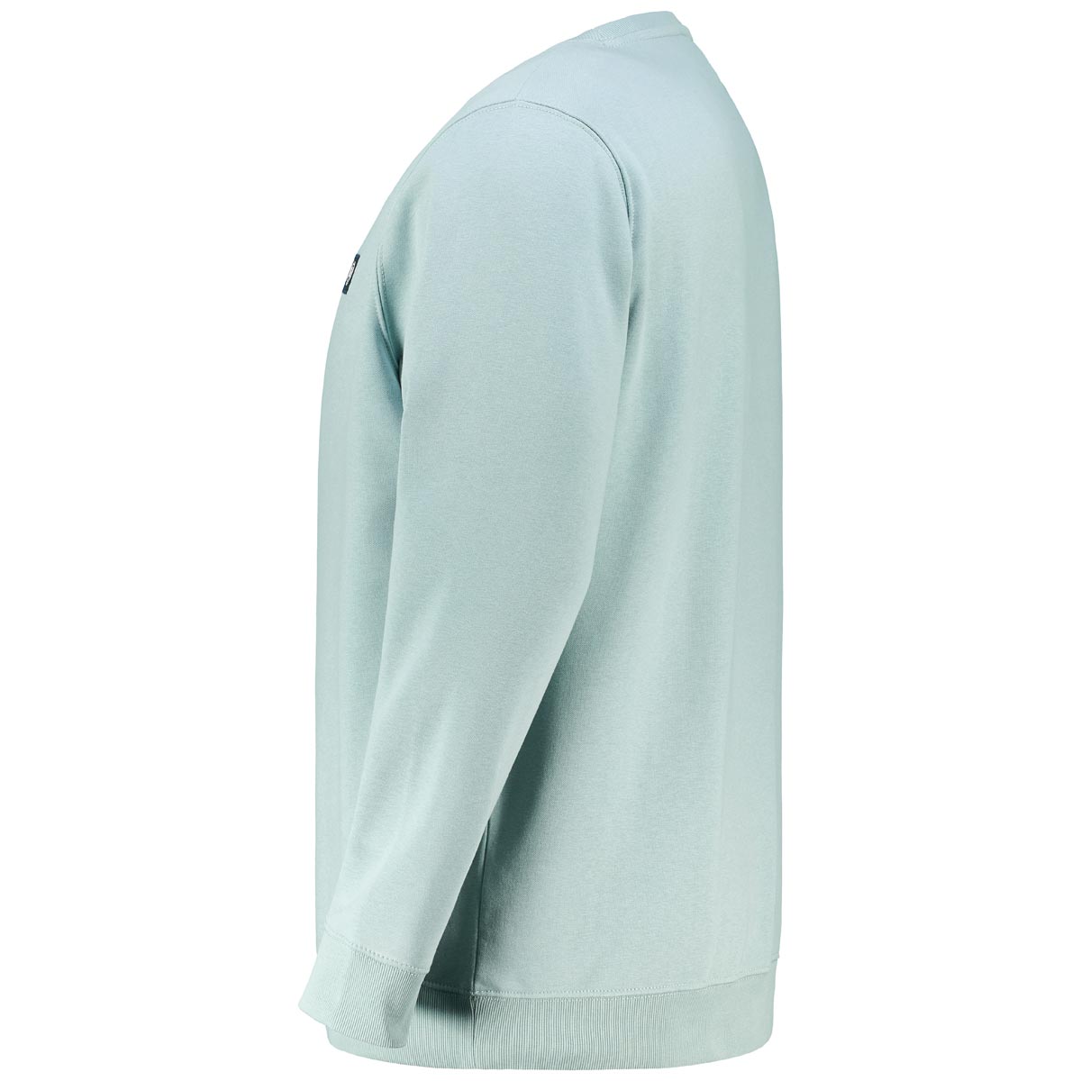 Lerros Sweatshirt aus Materialmix dunkelgrün