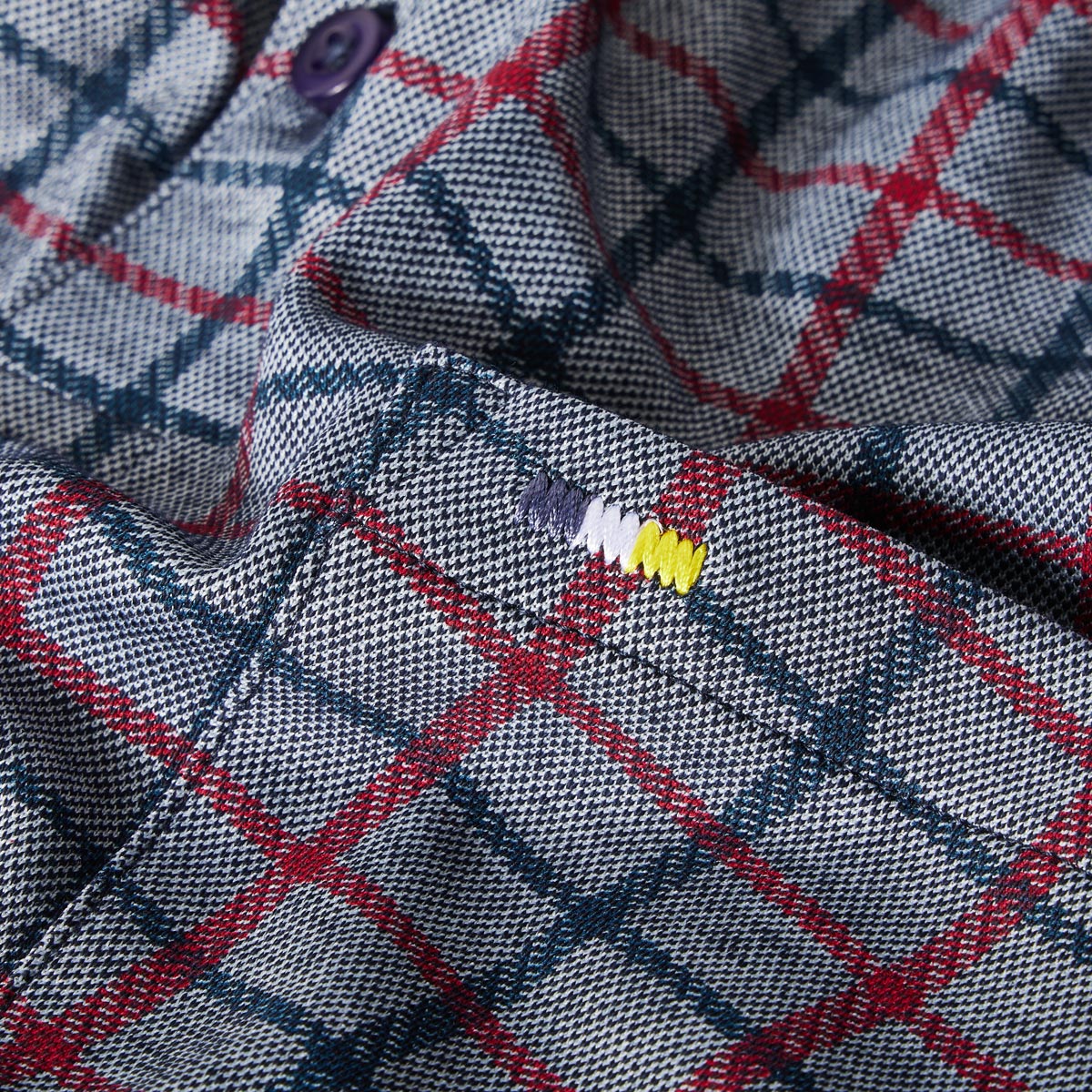 Pfundskerl Langarm-Poloshirt aus Piqué dunkelblau