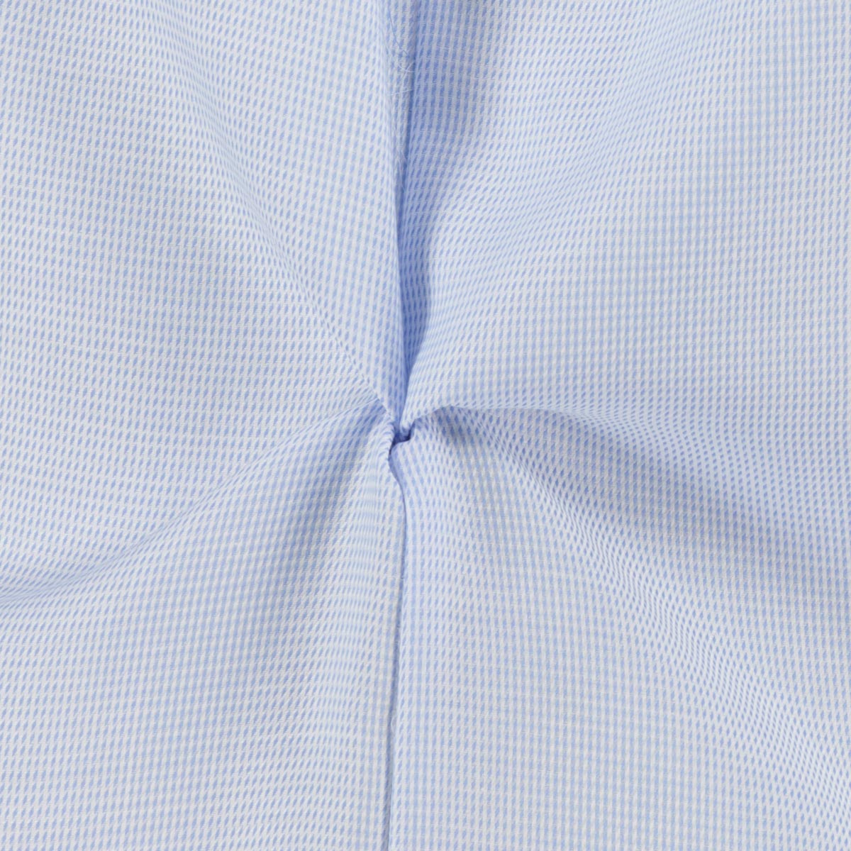 CASA MODA Businesshemd mit feiner Struktur, langarm, bügelfrei blau