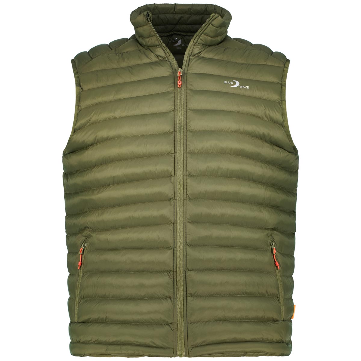 Blue Wave Funktions-Steppweste, wind- und wasserabweisend oliv