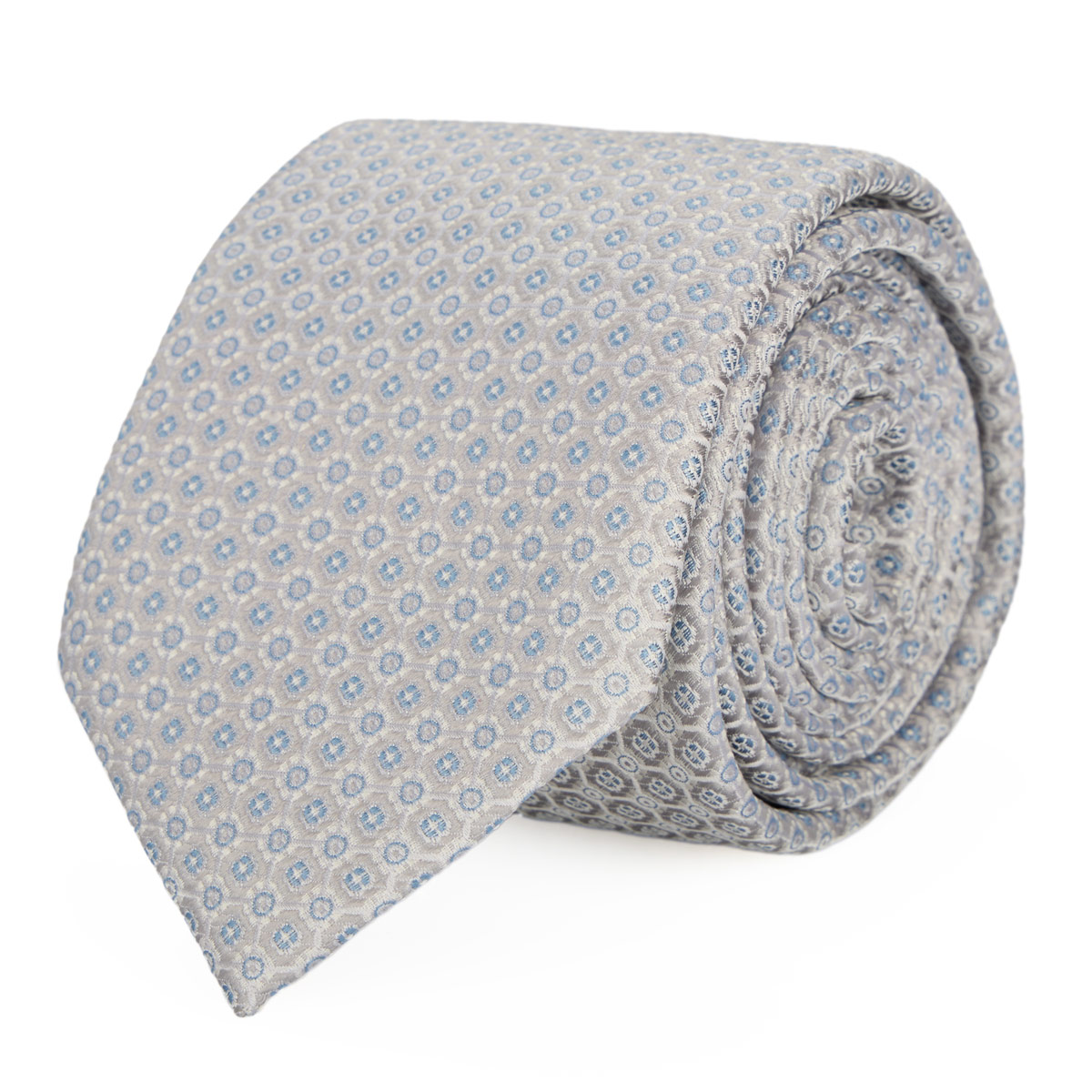 Prince BOWTIE Extralange Krawatte und Einstecktuch im Set sand