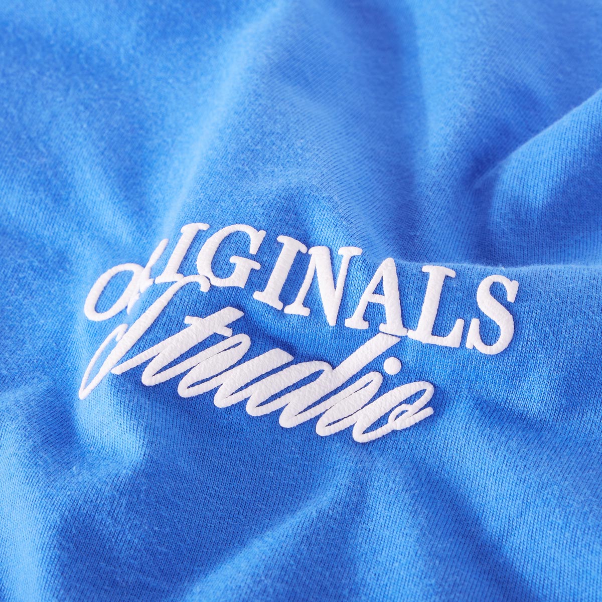 Jack&Jones T-Shirt mit Print auf Vorder- und Rückseite marine