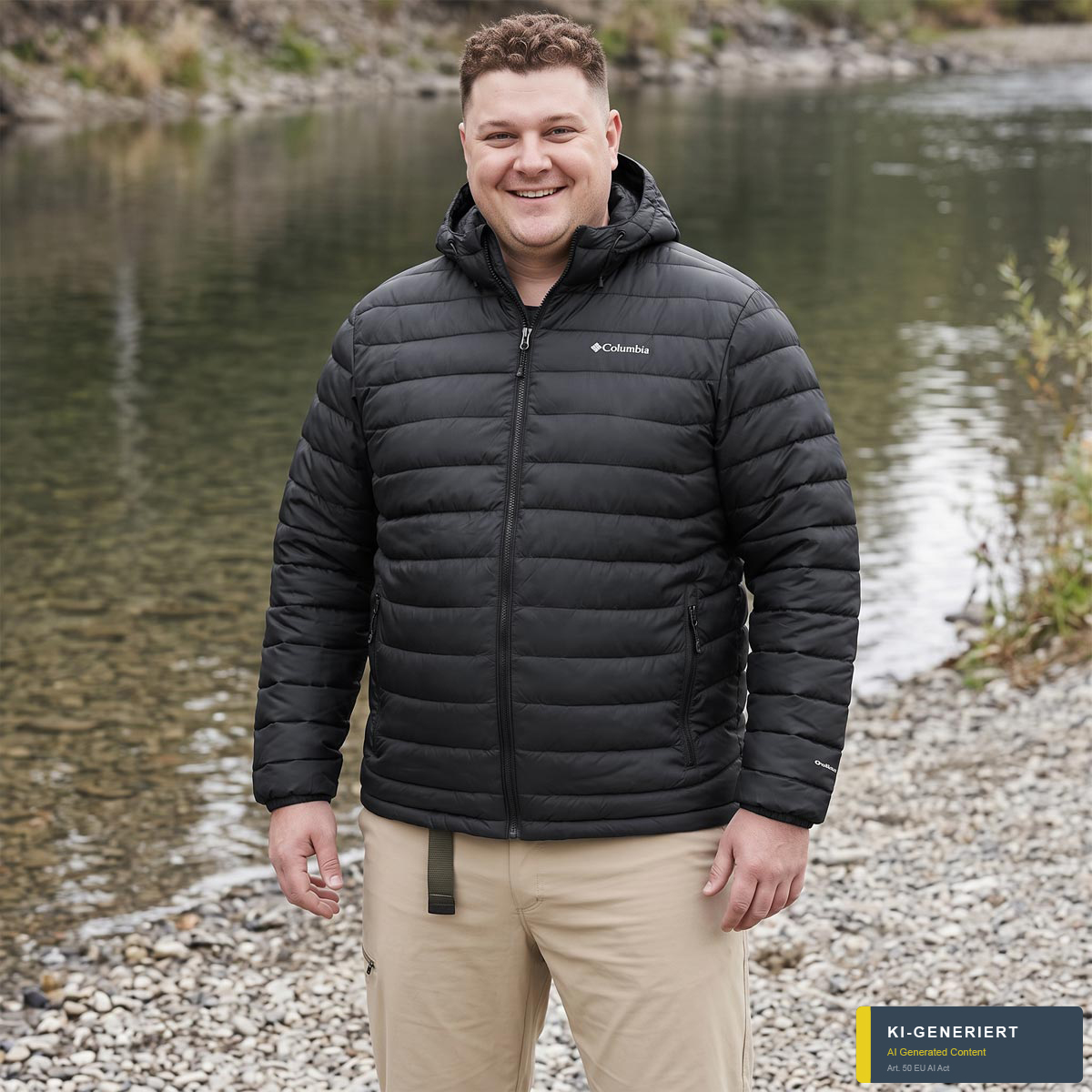 Columbia Wattierte Steppjacke mit Omni-Heat® Reflective-Futter schwarz