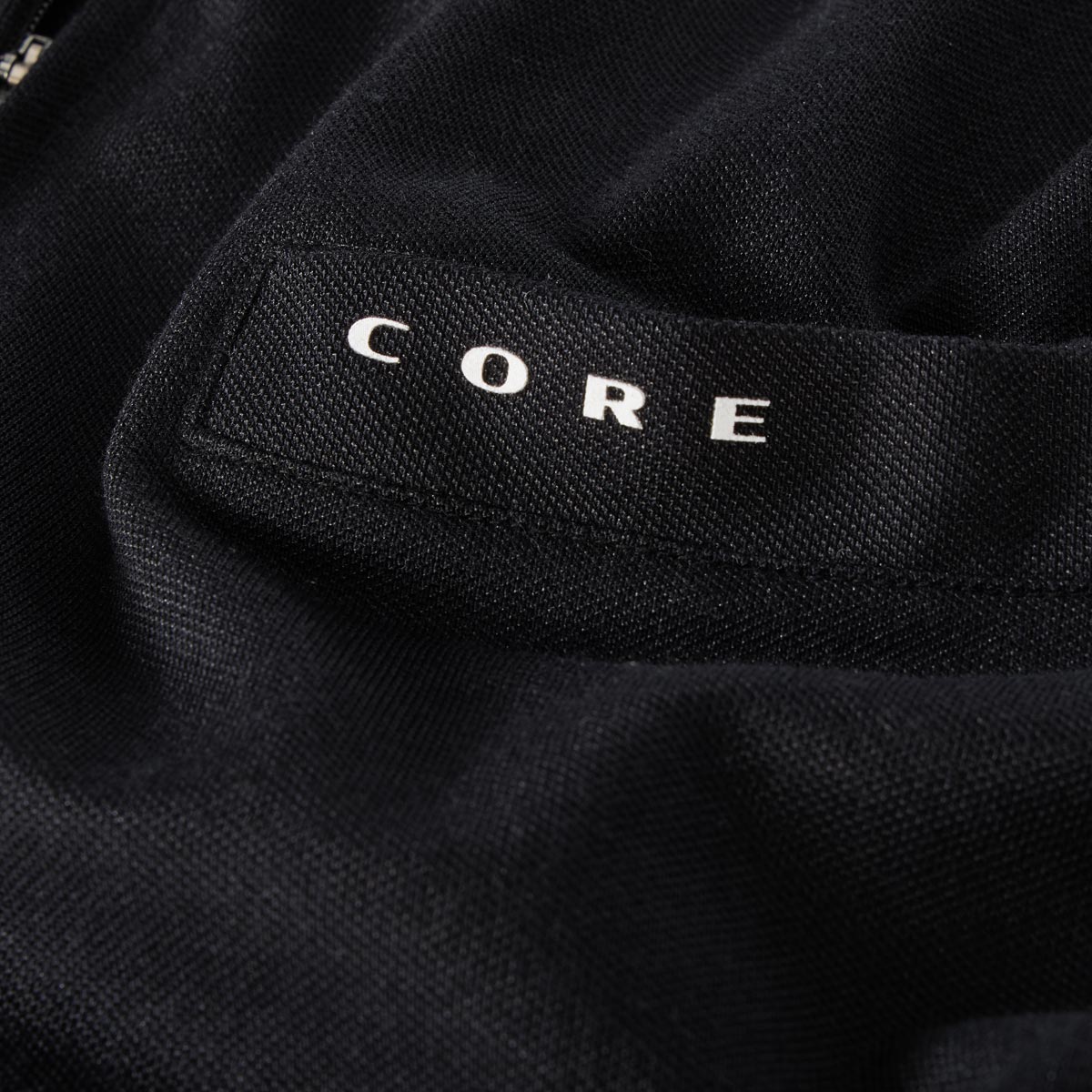 Jack&Jones Poloshirt mit Stretch schwarz