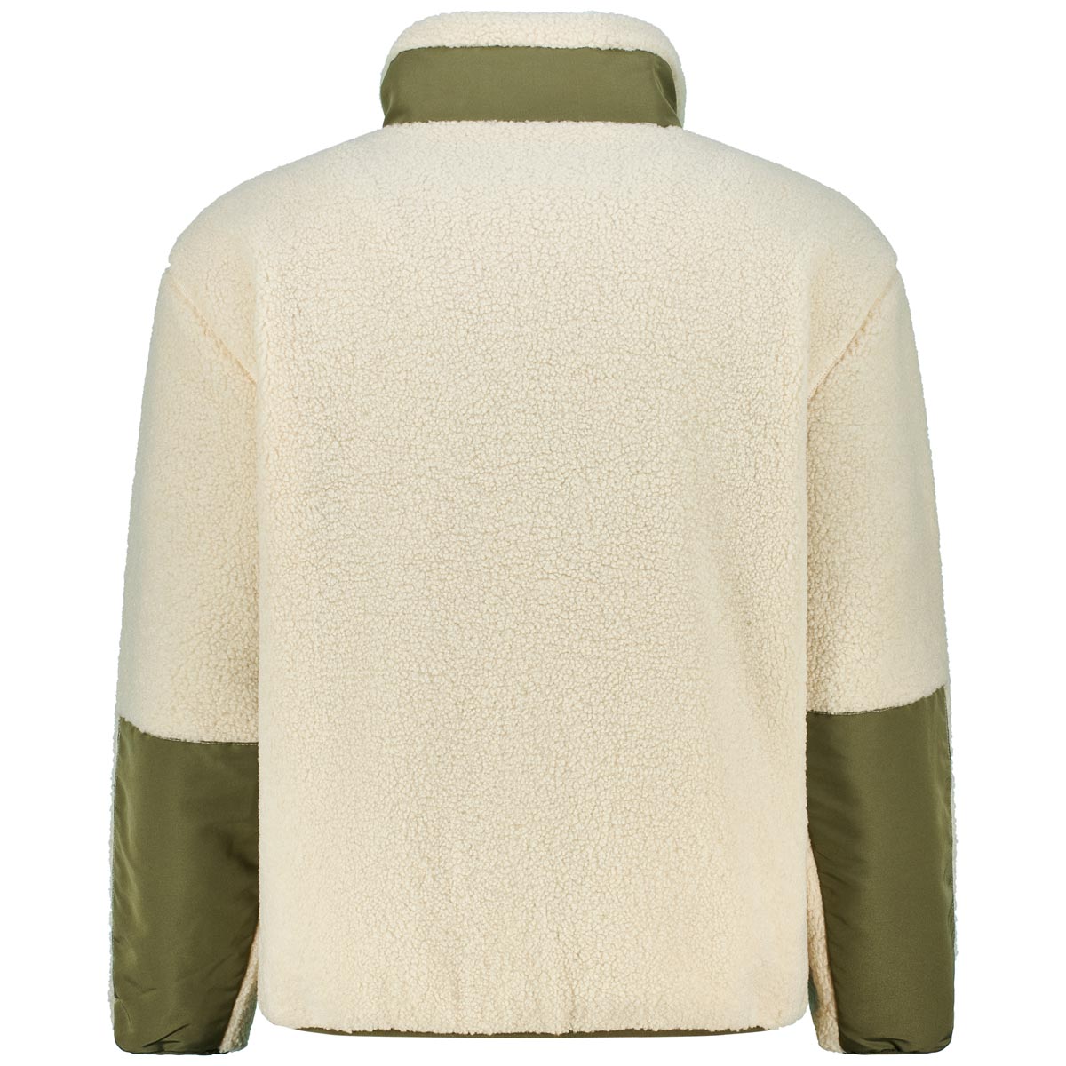 Pfundskerl Sherpa-Fleecejacke cremeweiß