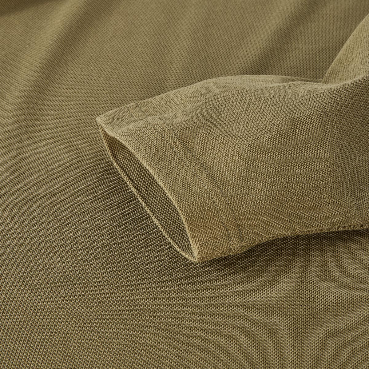BOSS Poloshirt mit Kontrastdetails grün