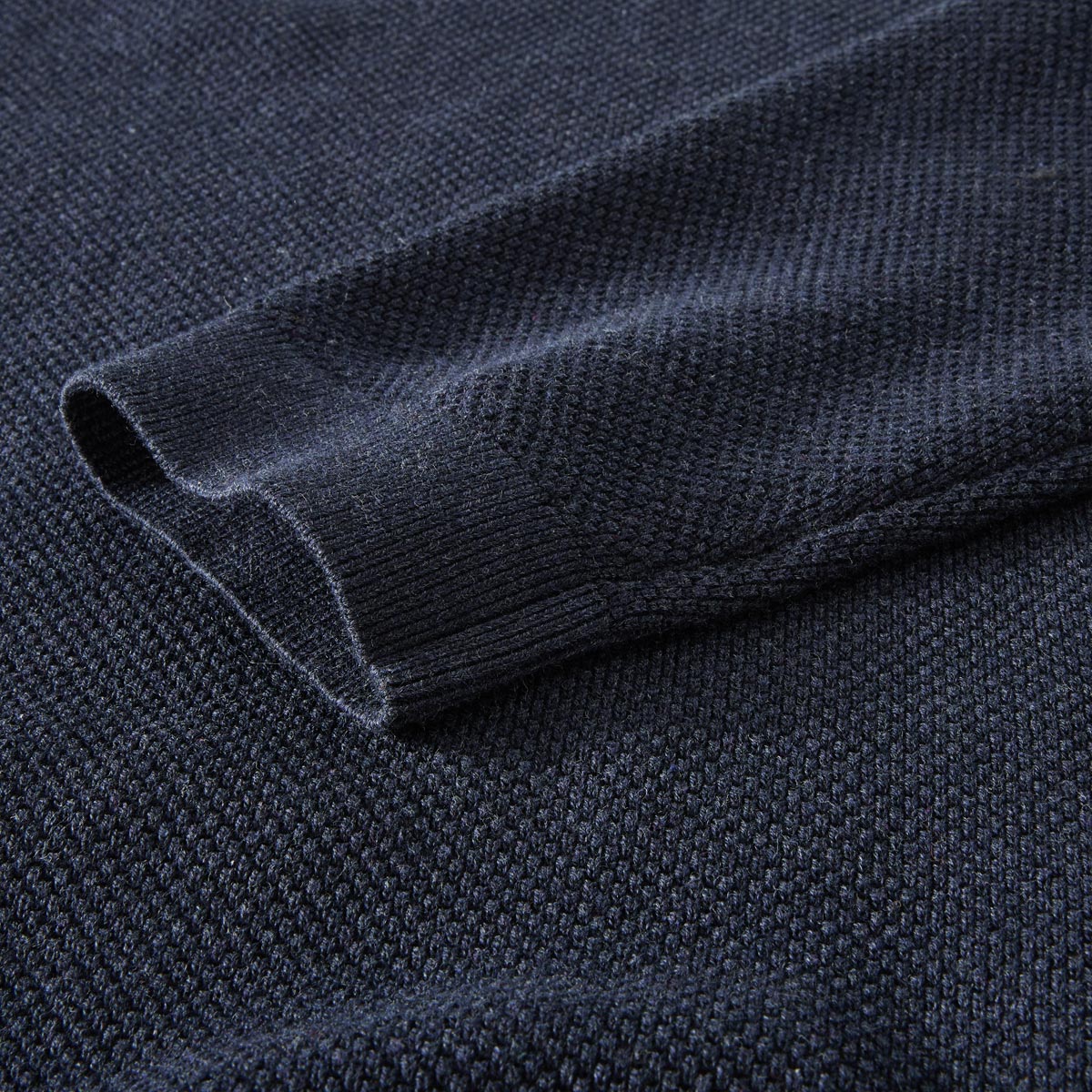 CASA MODA Basic-Poloshirt marine