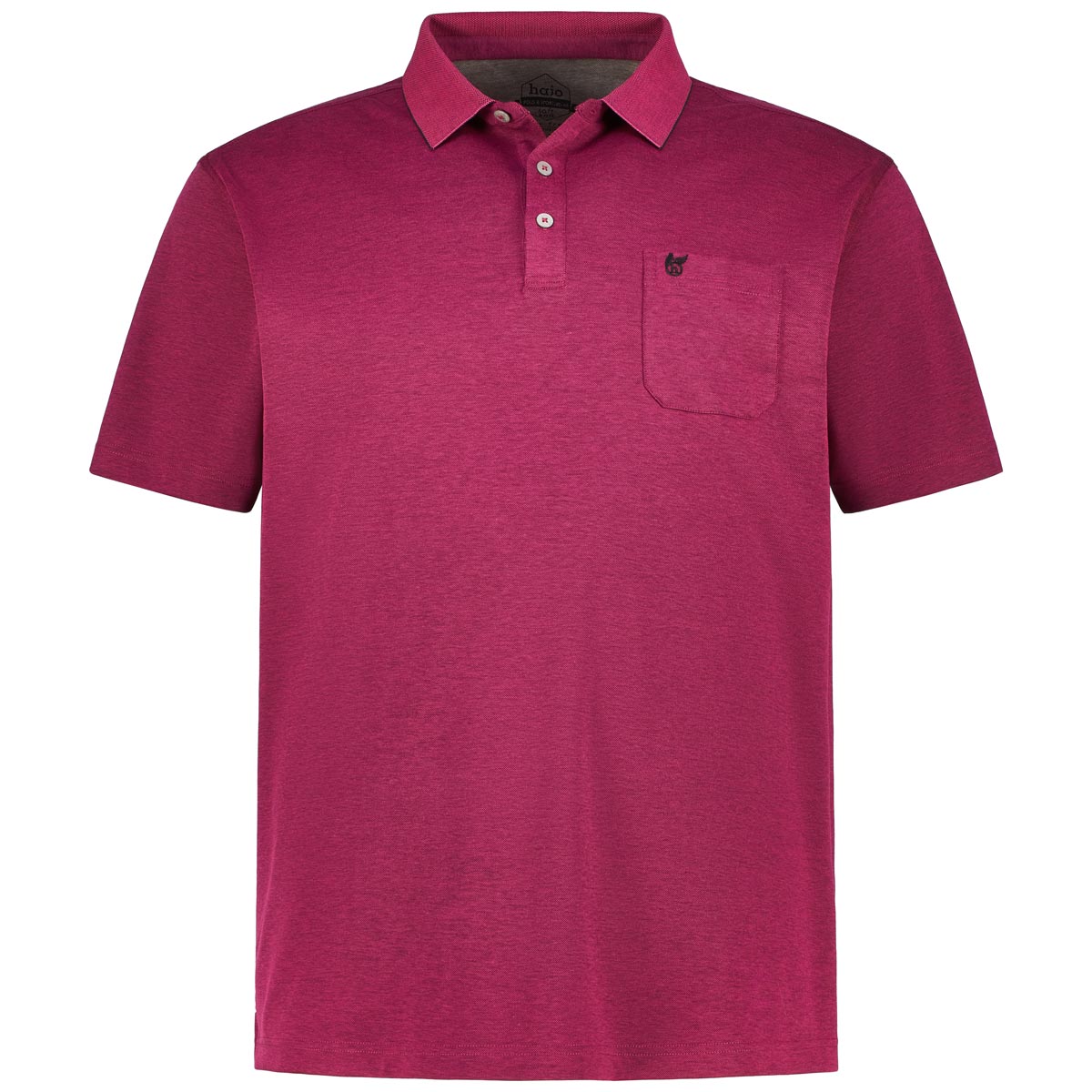 Poloshirt "Soft Knit", hautsympathisch