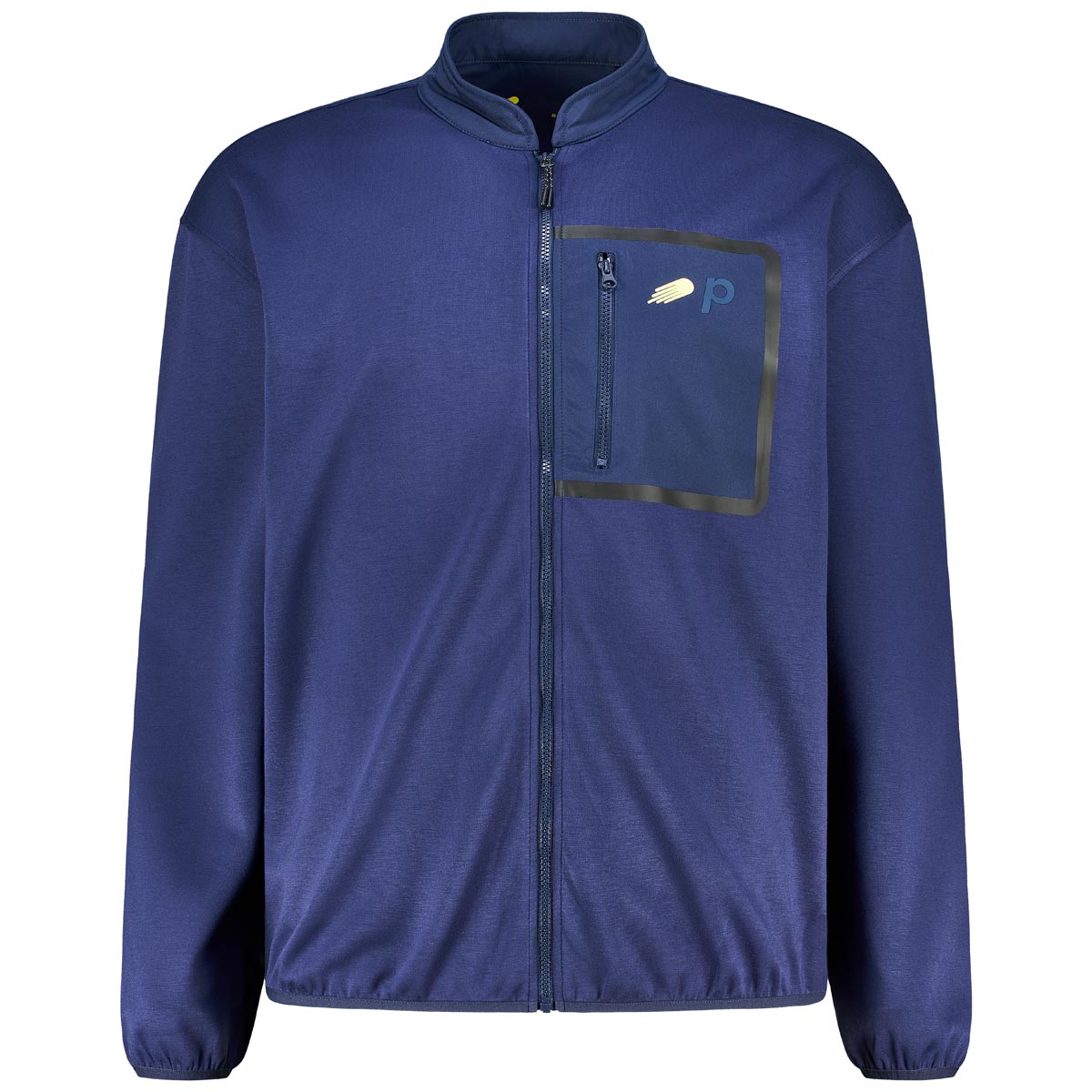 Joggingjacke mit Stretch