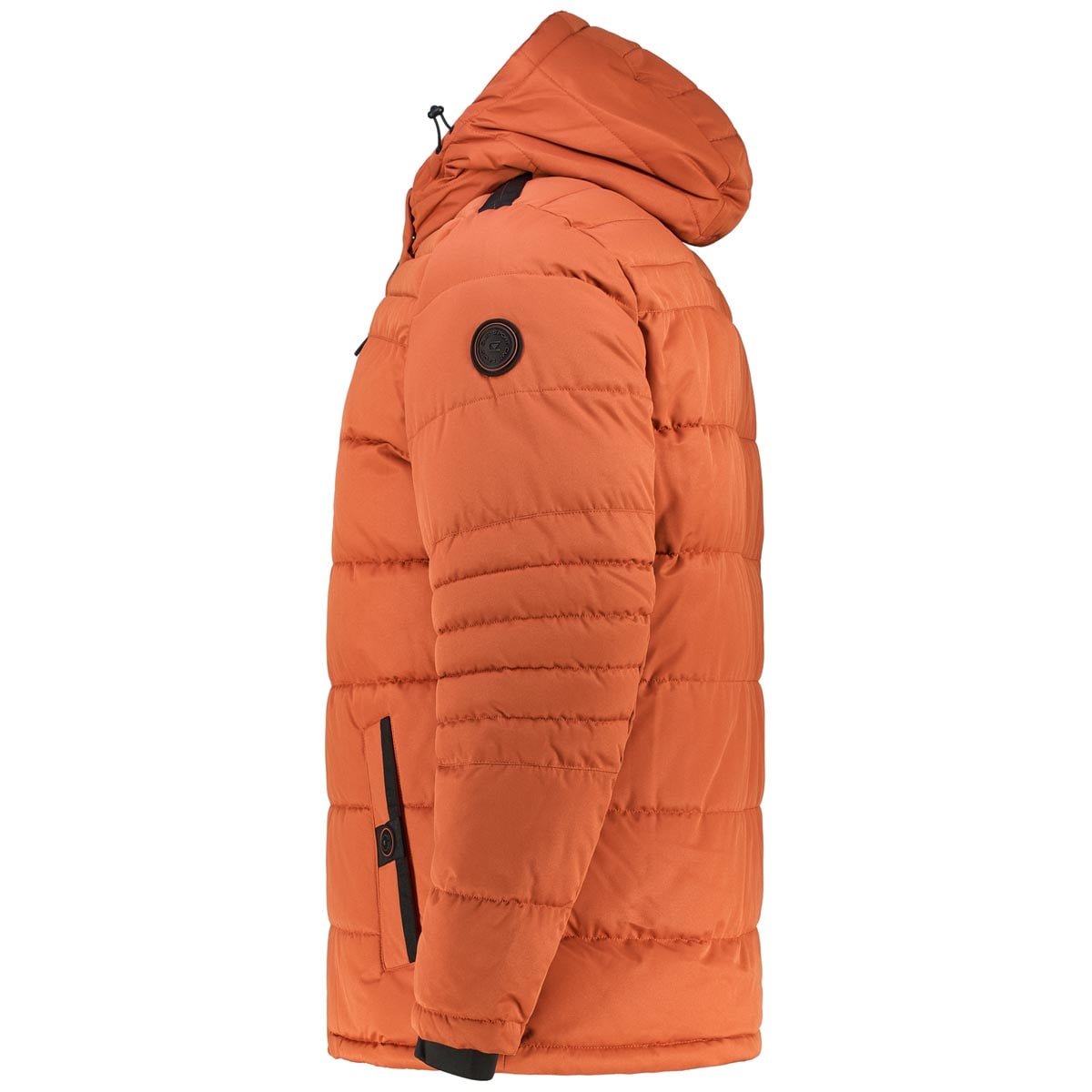 CASA MODA Wattierte Steppjacke, wasser- und windabweisend Farbe orange Größ günstig online kaufen