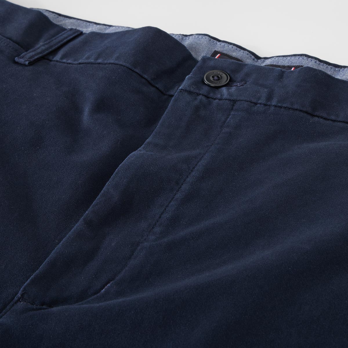 Tommy Hilfiger Stretch-Chino-Shorts marine