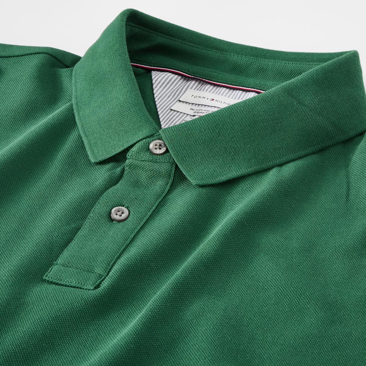 Tommy Hilfiger Poloshirt mit Stretch grün