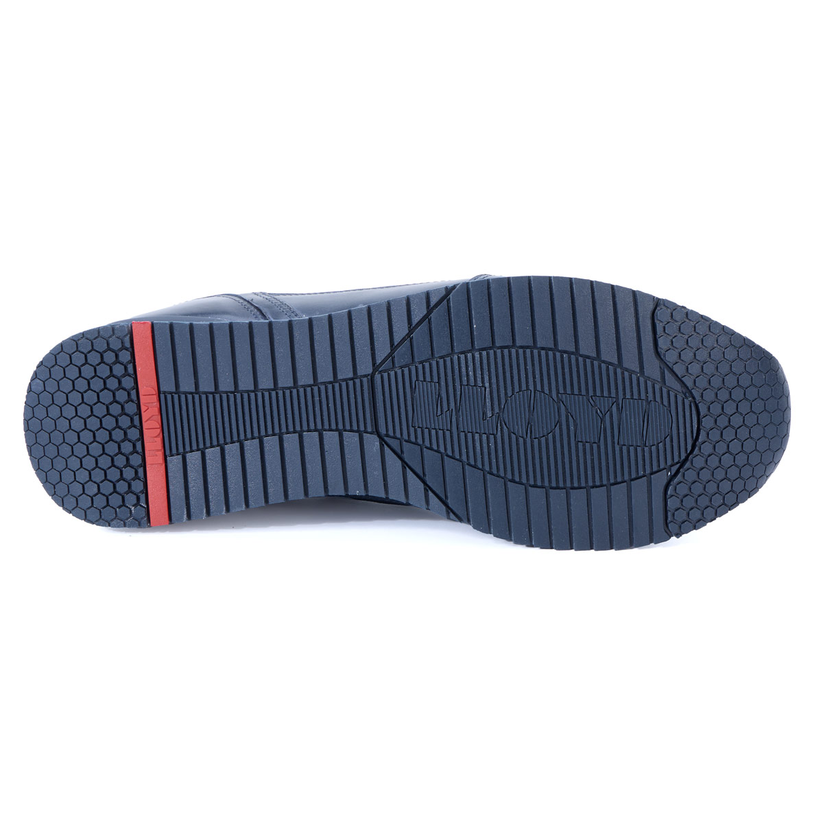 Lloyd Sneaker aus Leder dunkelblau