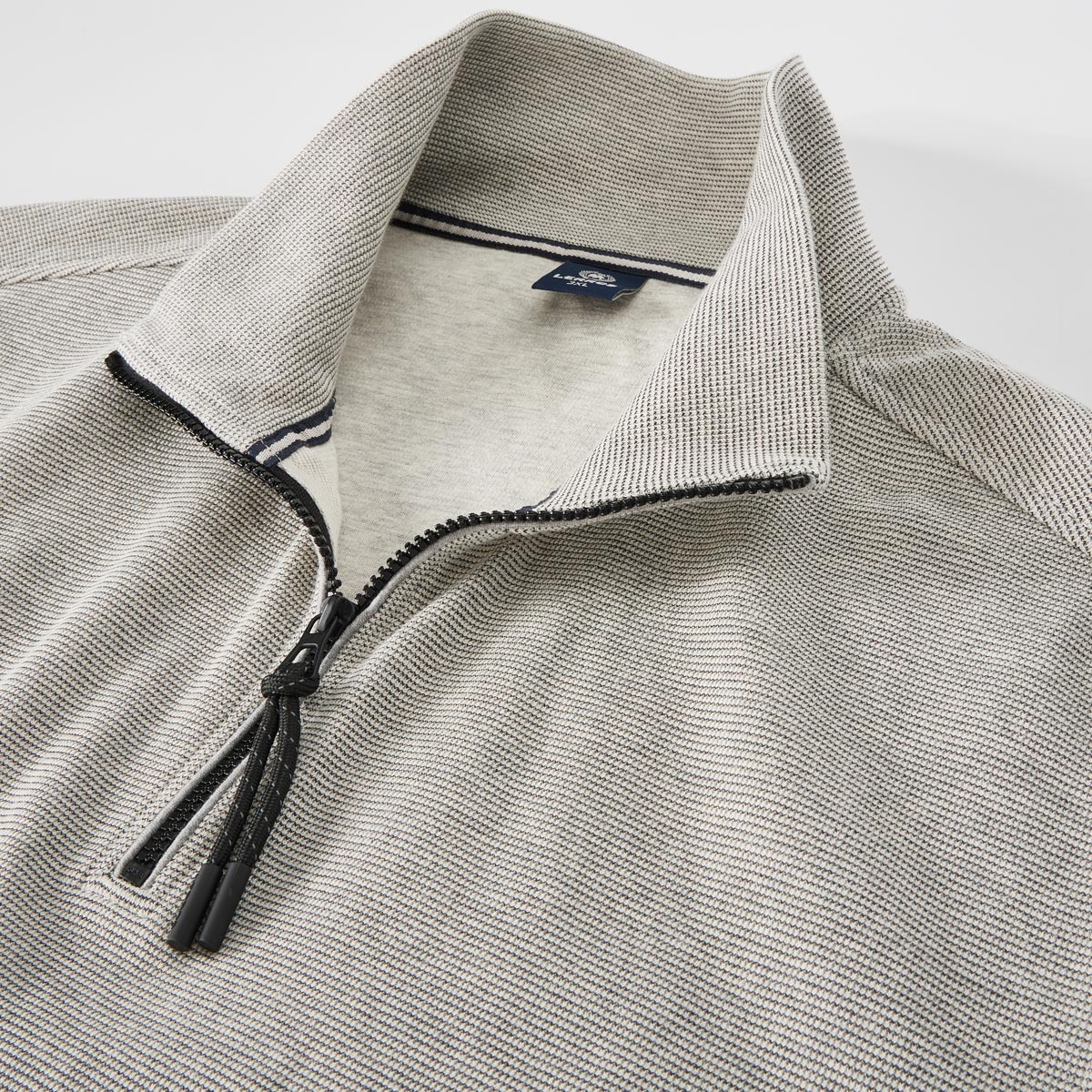 Lerros Sweatshirt aus Baumwolle beige
