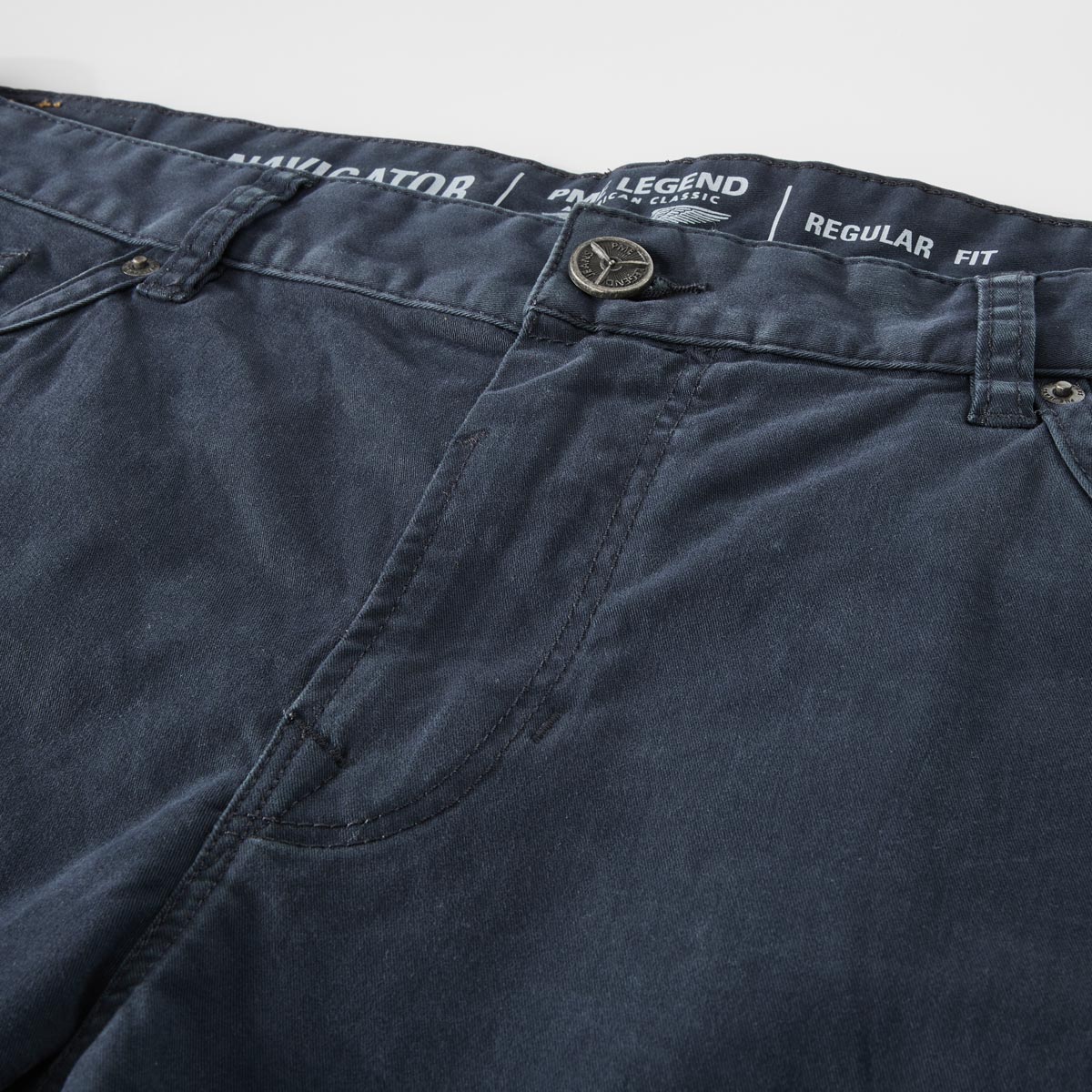 PME LEGEND 5-Pocket-Shorts "Navigator" dunkelblau