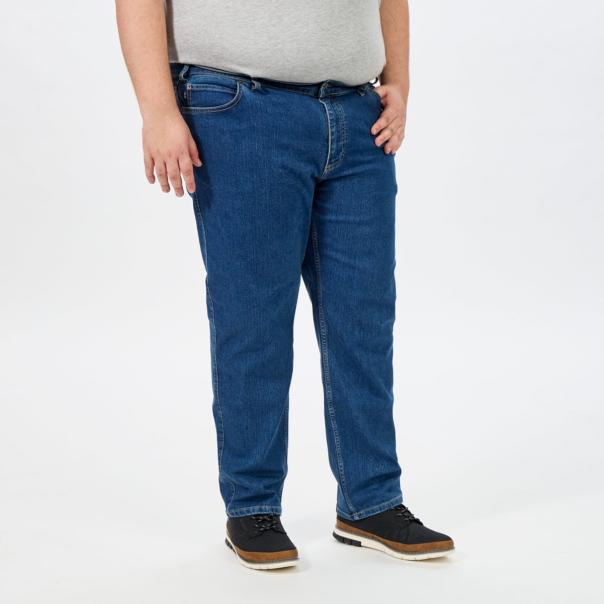 Colac Stretch-Jeans "Tim", Slim Fit mittelblau Colac Stretch-Jeans "Tim", Slim Fit mittelblau