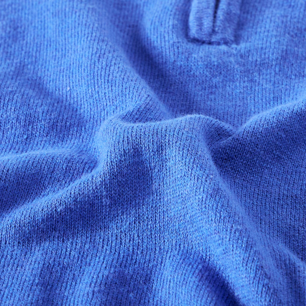 Pfundskerl Feinstrickpullover mit Kaschmir royalblau