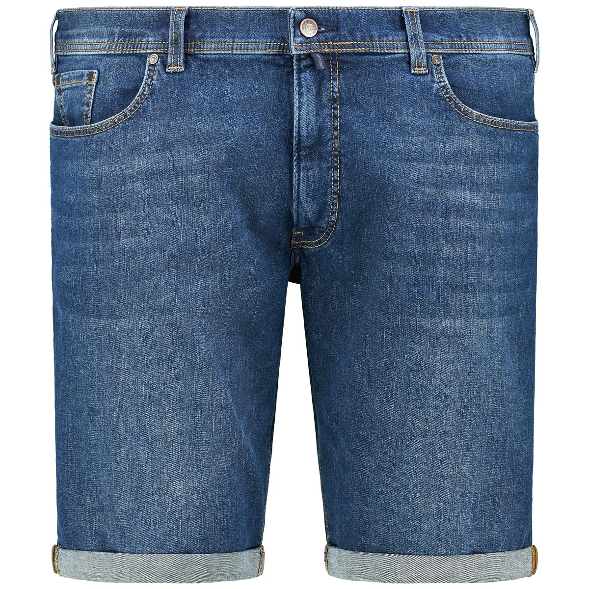 Jeans-Shorts mit Stretch