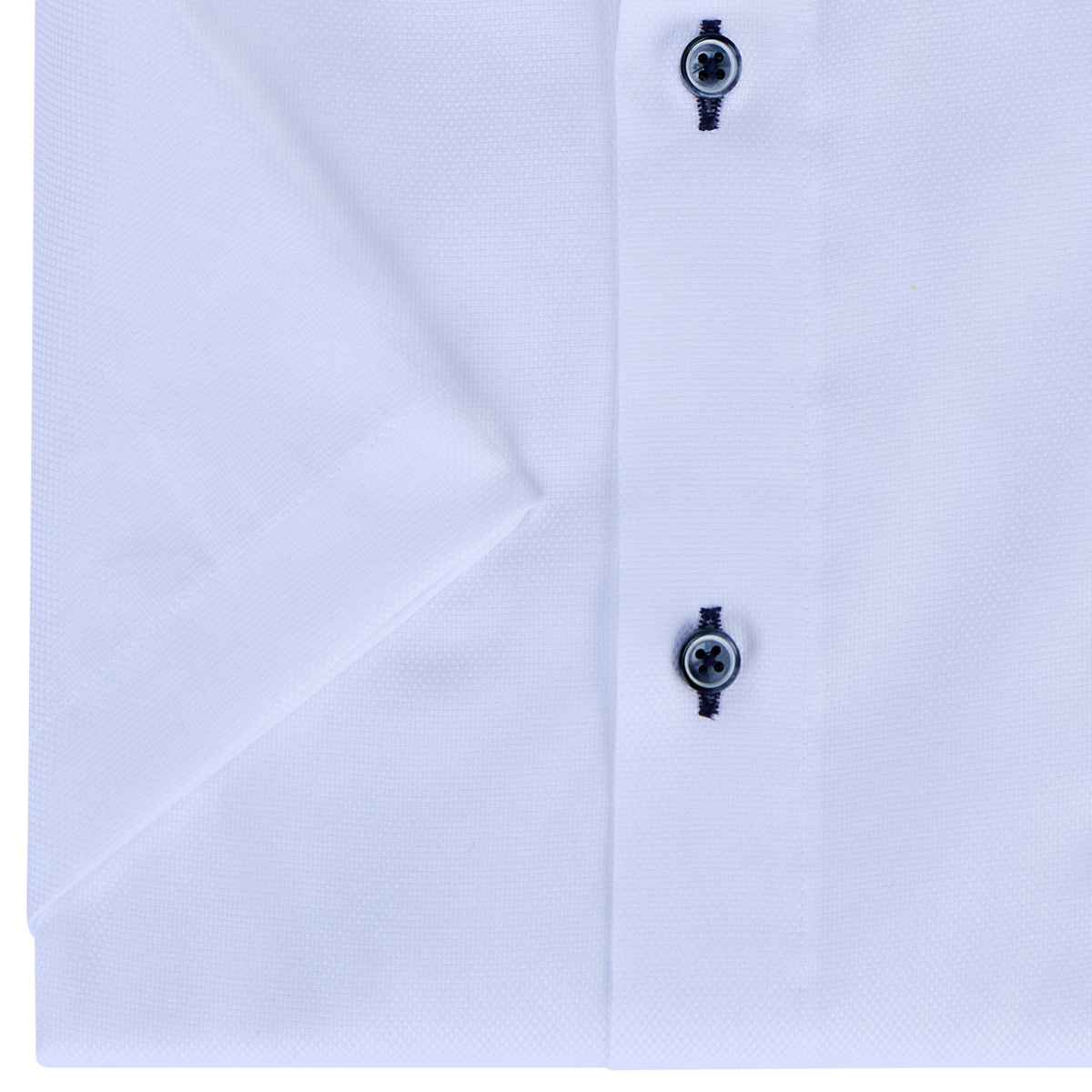 CASA MODA Businesshemd, kurzarm, bügelfrei weiß