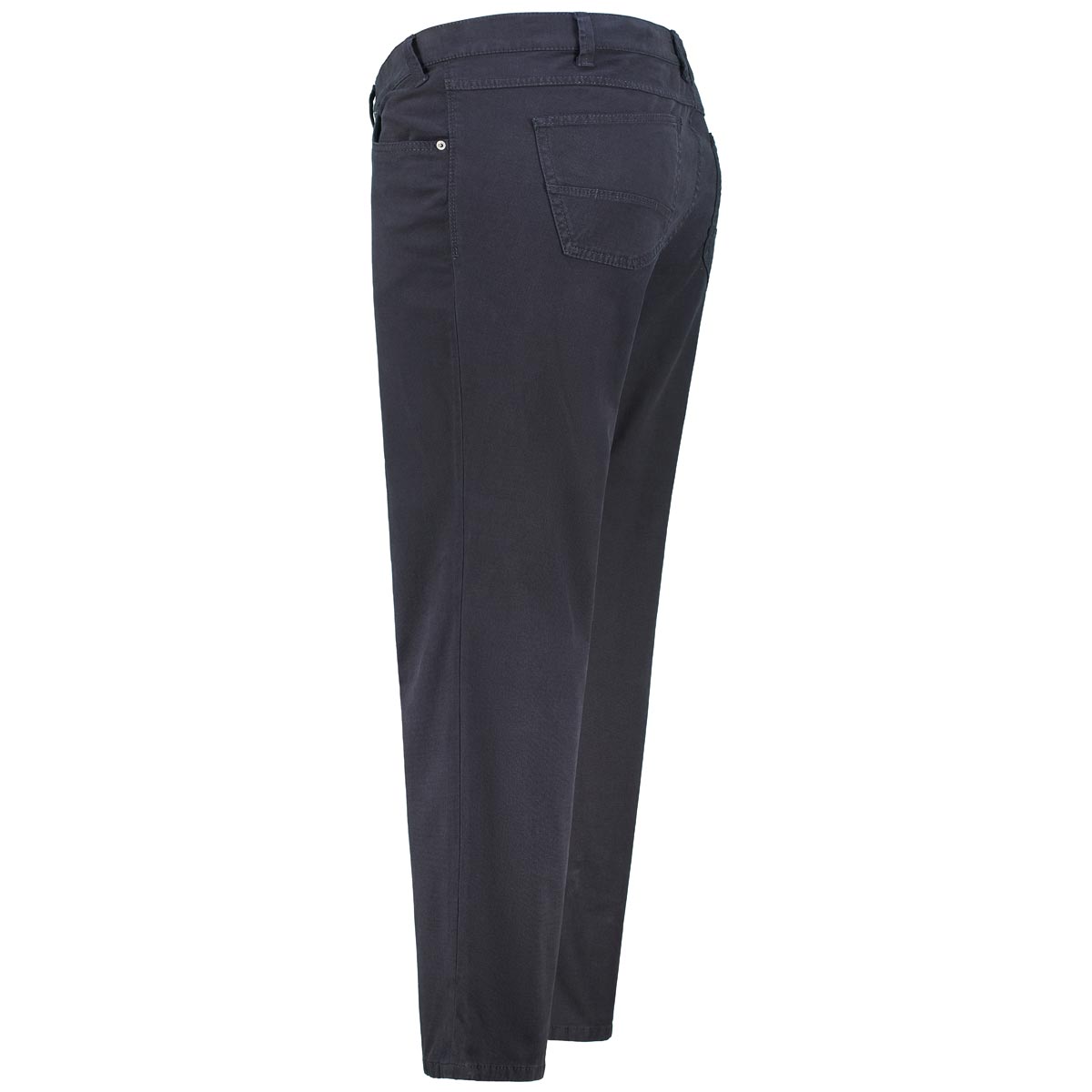 Eurex by Brax Baumwollhose "Luke" mit Stretch, Tapered Fit Farbe blau Größe günstig online kaufen