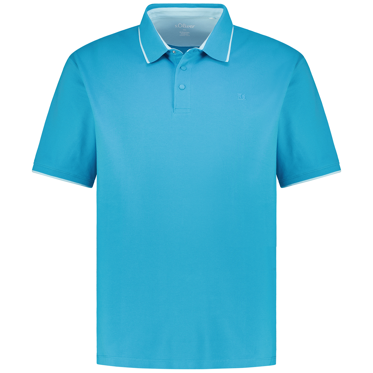 s.Oliver Poloshirt mit Stretch türkis s.Oliver Poloshirt mit Stretch türkis