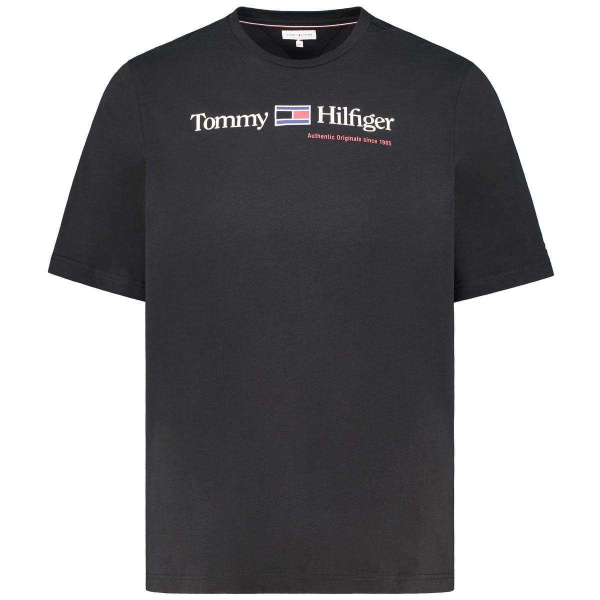 T-Shirt mit Label-Print