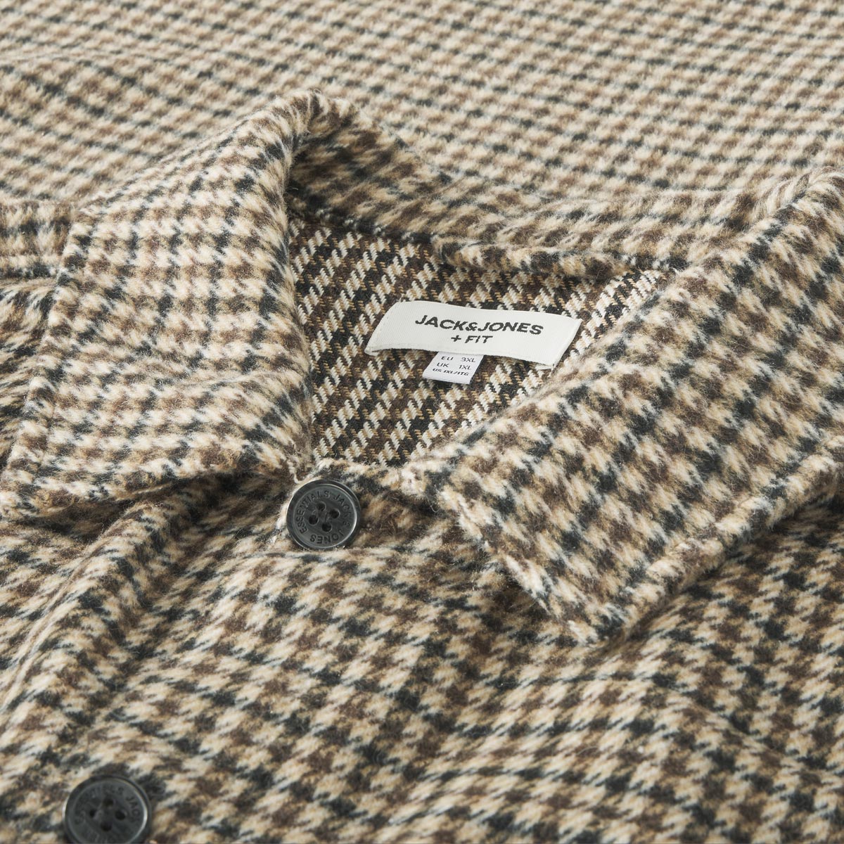 Jack&Jones Hemdjacke braun