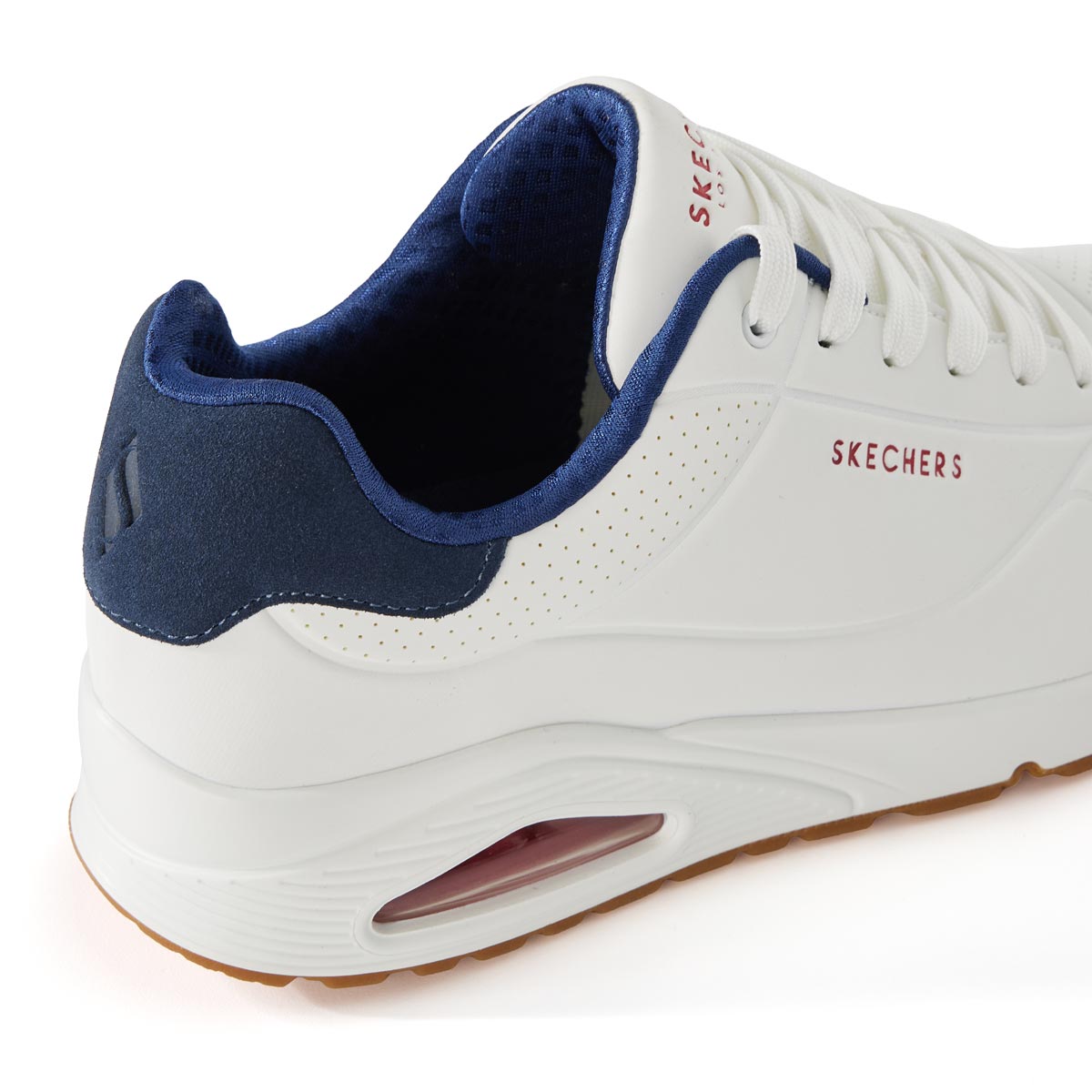 SKECHERS Sneaker mit "Memory-Foam"-Sohle weiß