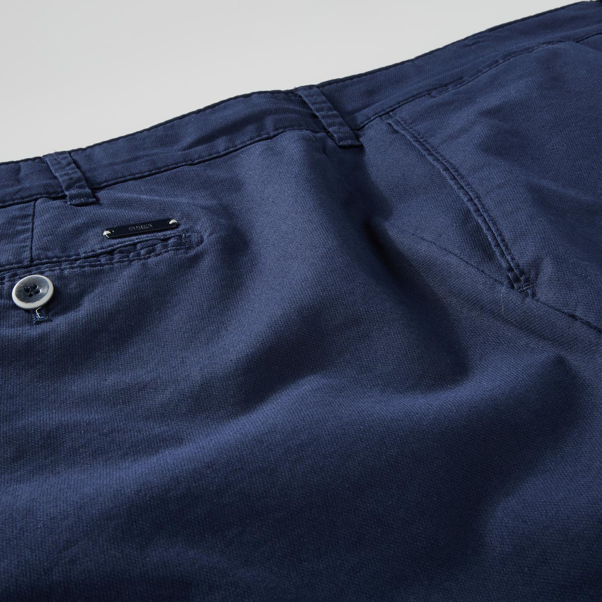 Eurex by Brax Stretch-Chino "Thilo", Tapered Fit dunkelblau