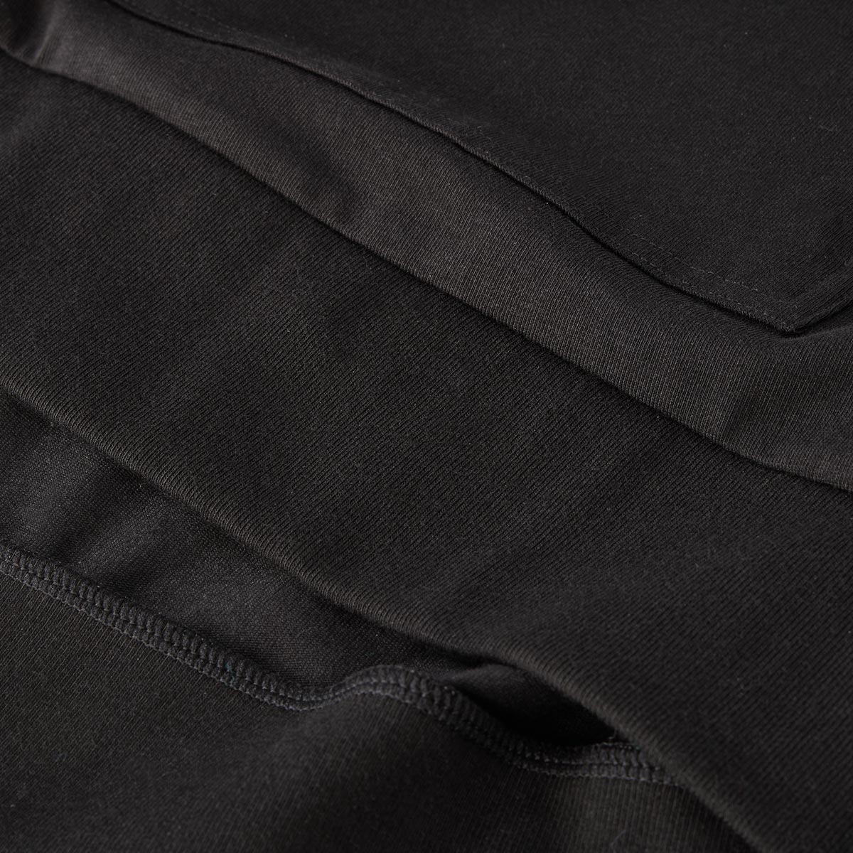 BOSS Sweatjacke mit Stretch schwarz