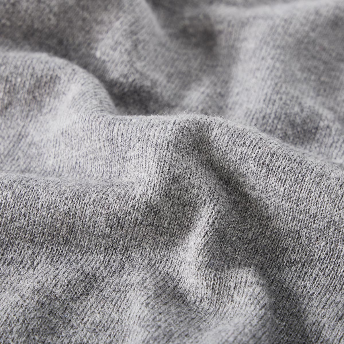 Pfundskerl Feinstrickpullover mit Kaschmir grau