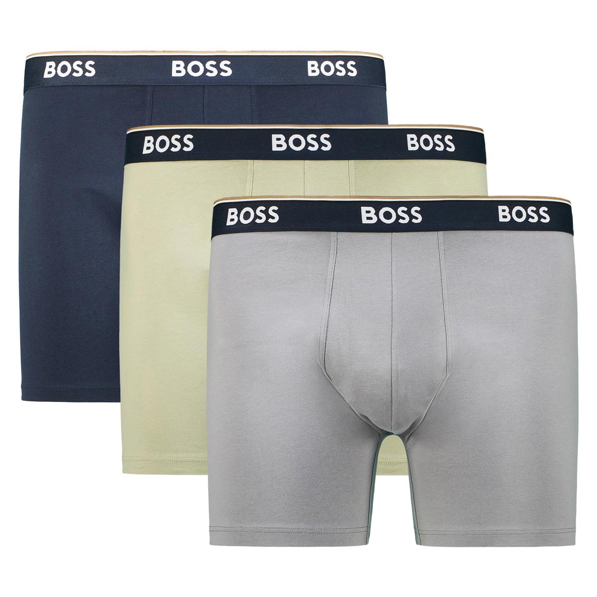 3er-Pack Boxershorts mit Elasthan