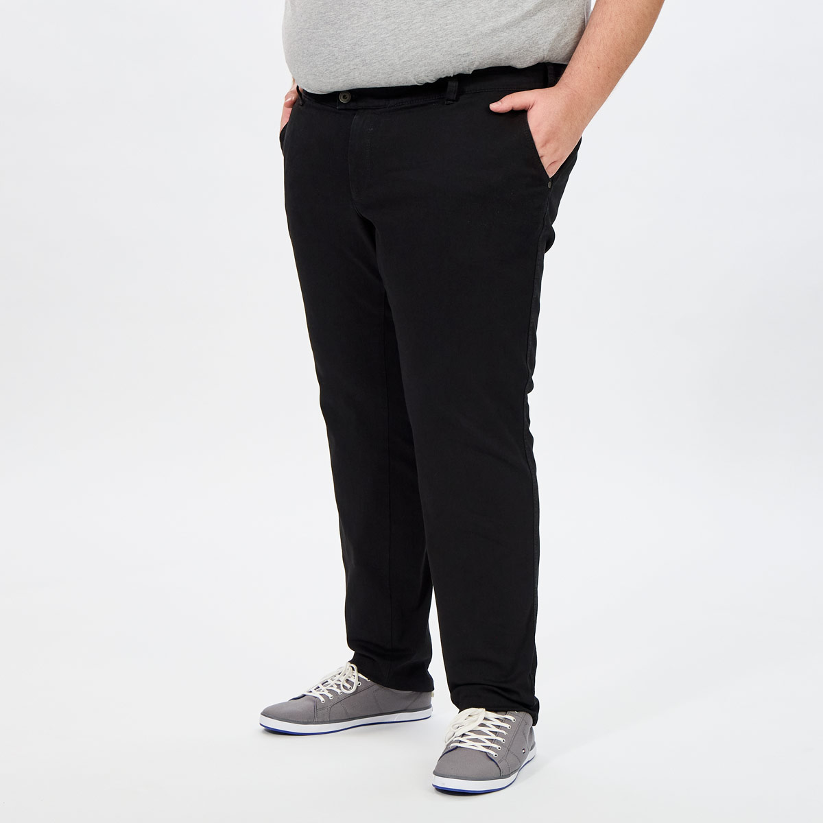 Eurex by Brax Stretch-Jeans "Jim", Tapered Fit schwarz/schwarz Eurex by Brax Stretch-Jeans "Jim", Tapered Fit schwarz/schwarz